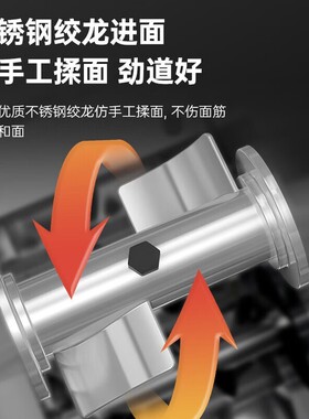 仿手工全面动馒头机不锈钢用791老馒头商成型机包子店作坊面食加