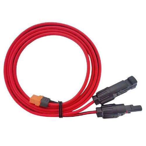 Solar Connector To Charge Extension Cable 12AWG Cord To - 图1
