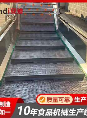 黄桃气泡洗毛机毛桃平行毛辊喷淋清洗机桃子去气泡式清洗设备