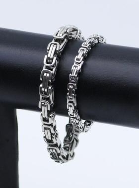 拜占庭狂飙启强大哥手链钛钢手链