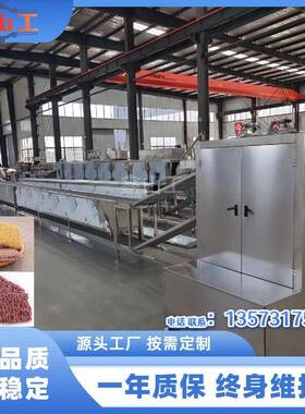 机电一体化 方便面生产机器设备 热门多功能方便面流水线 智能化