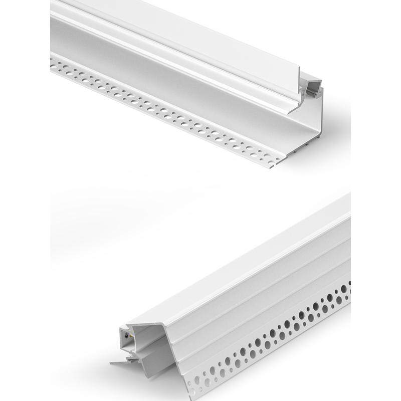 洗墙灯线性灯反光灯槽嵌入式线形灯吊顶回光槽无边框暗藏灯槽悬浮,淘宝优惠券,粉丝福利购,淘宝优惠卷