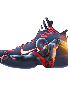 直接购买/周晁鞋模雕塑装置艺术《蜘蛛侠穿越黑洞》倒勾送礼创意