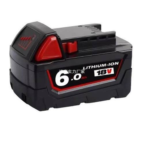 替换milwaukee M18 锂离子电池18v 5.0/6.0/9.0/12.0Ah可充电电池 - 图2
