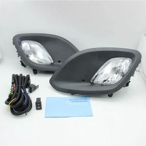 适用于起亚Picanto Morning 2012-2014雾灯总成带开关 - 图0
