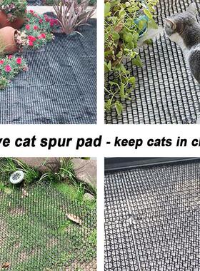 Garden Cat Scat Mats Anti Dogs Repellent Mat Prickle Strips