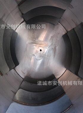 商用电磁炒机 不锈钢滚筒炒锅亳州中草炒锅 炒厂大型炒机