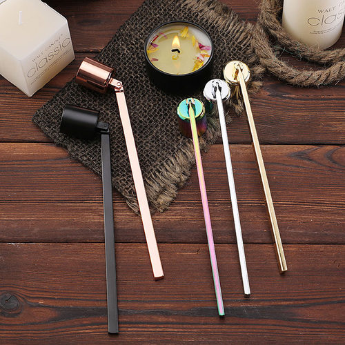 现货厂家 灭烛器 盖烛器 烛芯罩 灭烛铃香薰蜡烛工具 - 图0