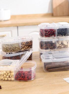 Spice Storage Box for Dried Chili, Seasoning Box for Kitchen