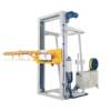 Fully automatic horizontal baler packaging equipment PP strap PET strap packing pallet efficient intelligent strapping machine