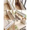 Window sill mat, bay window mat, narrow window edge pad, diatom mud absorbent protective mat, non-slip and dust-proof balcony decoration