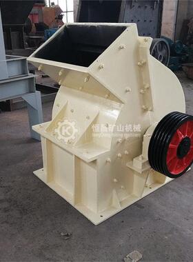 小型锤式破碎机砖头粉碎机 建渣地板玻璃水泥块建筑垃圾粉碎设备