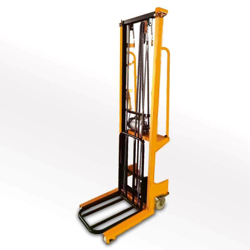 Electric stacker lift, tire stacker, small lift truck, loading and unloading tool lift table