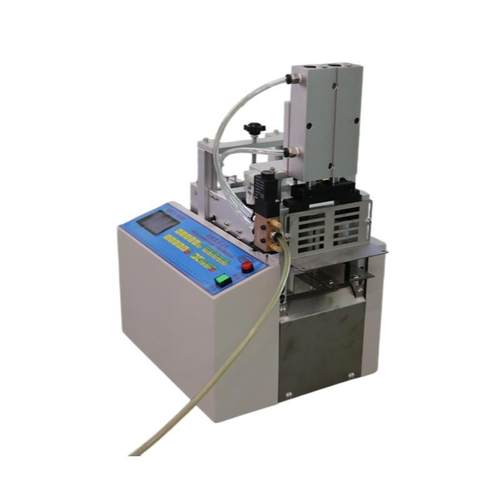 全自动保温管裁切机圆刀分切珍珠棉管气动横切机小型海绵管切管机 - 图3