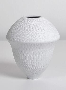 简约现代新中式陶瓷花瓶装饰器皿样板间书柜电视柜博古架桌面摆件