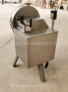 定向莲藕切片机切藕片机橙子柠檬切片机商用洋葱切圈机