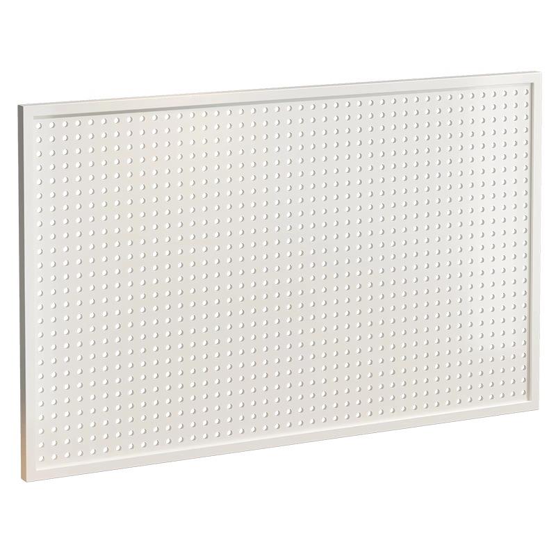 Sewing machine thread rack home entrance entrance storage rack hole board wall wall hanging decorations background wall partition rack