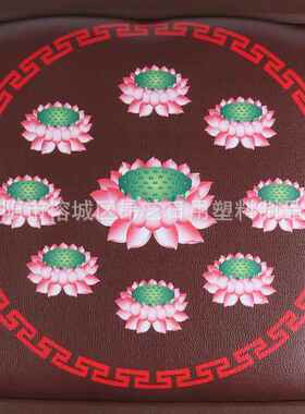 料佛凳堂拜垫拜凳蒲团拜垫跪拜收纳型拜子塑禅修凳禅垫可垫收纳拜