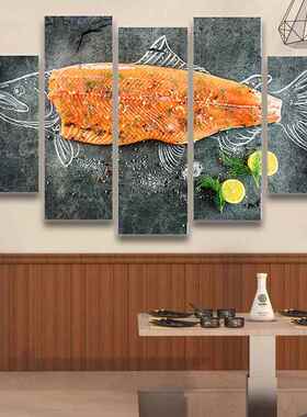 定做厅本浮世绘装画日屋式墙和寿风挂画日料理司店饰画居酒墙面餐