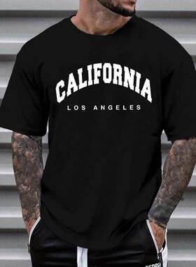 Women's Casual Sport T-Shirt - California Los Angeles