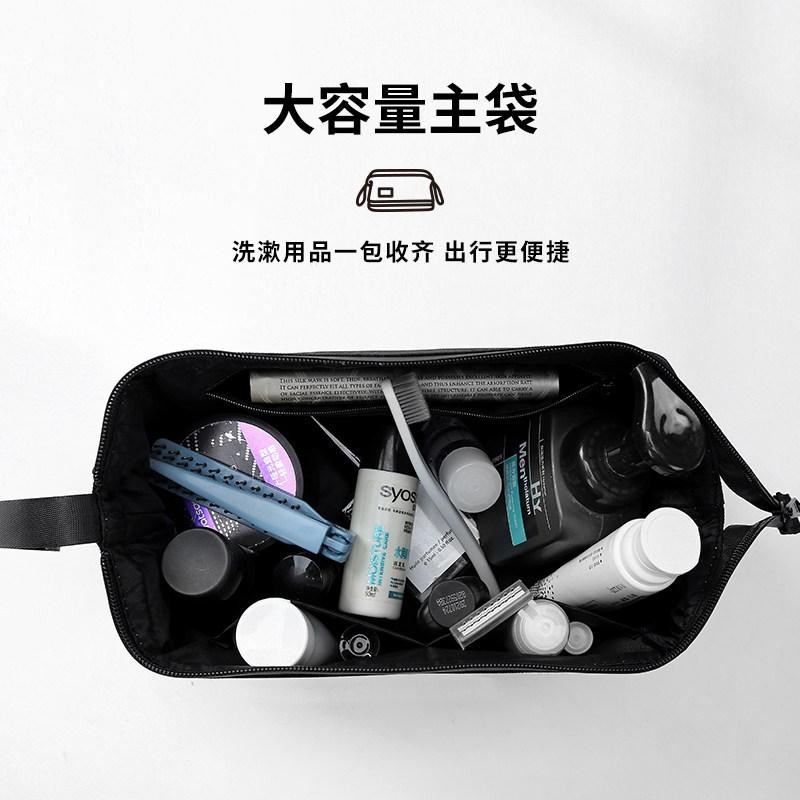 洗漱包男旅行洗护套装男士出差干湿分离便携收纳袋化妆盒洗浴用品,淘宝优惠券,粉丝福利购,淘宝优惠卷