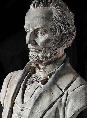 维纳斯大卫林肯布鲁特斯雕像艺术品人像摆件客厅树脂雕塑家居装饰