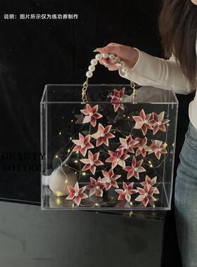 发财树有钱花束礼盒diy手工材料包新婚乔迁新居闺蜜生日礼物花盒