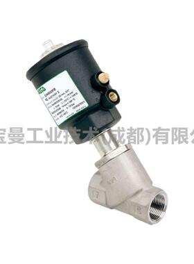 ASCO气控式直通式两通角座阀8290A021系列耐腐蚀防水性常开常闭