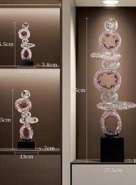 摆件感客视厅电柜柜酒轻奢公办室家88621680居装饰品