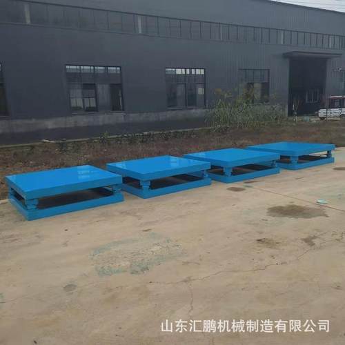 砂浆试块振动台 变频震动平台测试台 工地用混凝土振动平台 - 图1