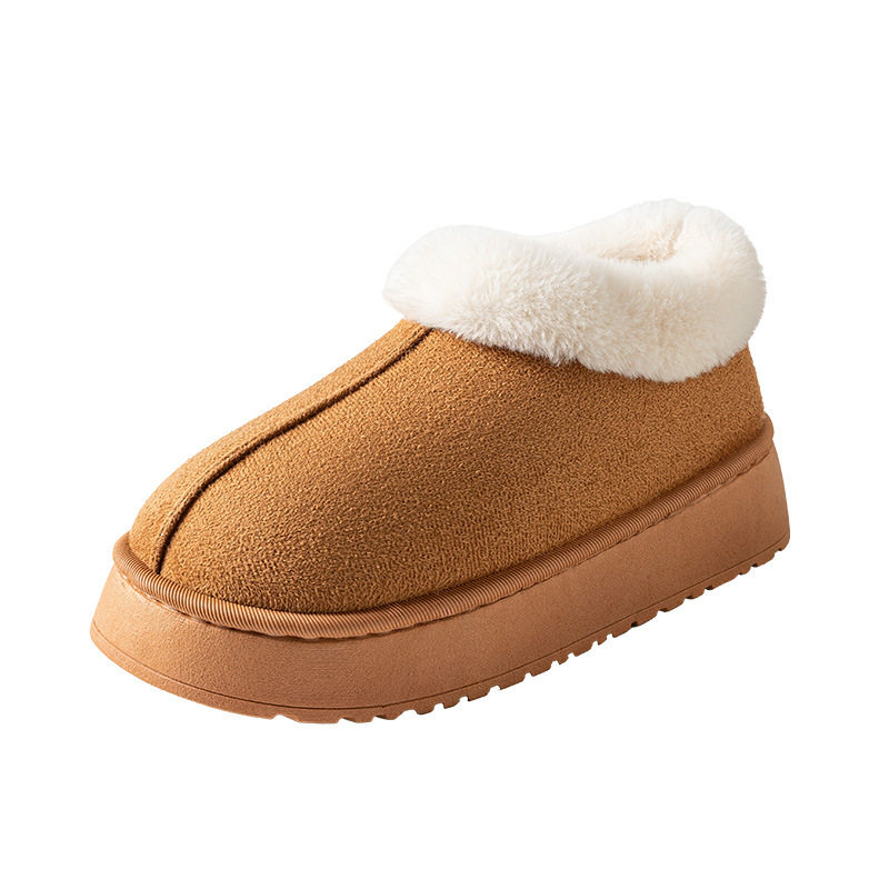 外穿雪地靴高帮棉鞋女棉靴秋冬季居家棉拖鞋女包头拖月子鞋保暖鞋,淘宝优惠券,粉丝福利购,淘宝优惠卷