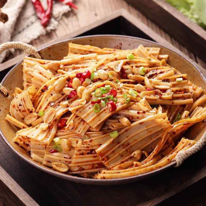 卤菜店素食凉菜食材水晶粉皮凉皮脆粉条大拉皮凉拌菜干货大全商用,淘宝优惠券,粉丝福利购,淘宝优惠卷