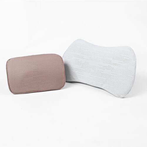 适用阿维塔07专用纳帕皮头枕腰靠颈枕车内座椅腰垫护腰护内饰配件 - 图3