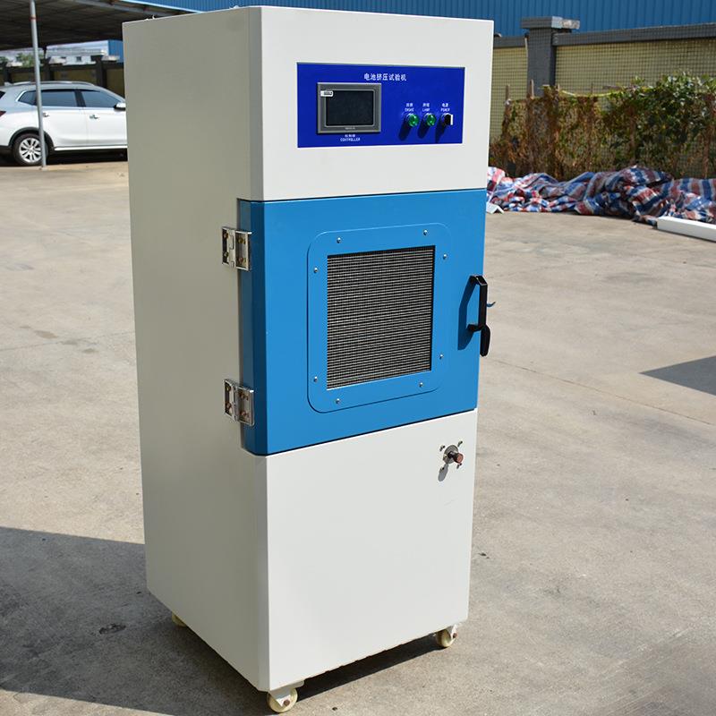 Electric vehicle helmet crush resistance full testing machine Safety machine cap crush test WJ-5060 helmet inspection