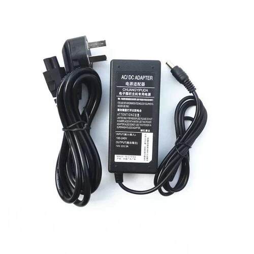 适用三星S24A310NHC C27F391FH F27T352FHC显示器电源线适配器14V适用4313 - 图0