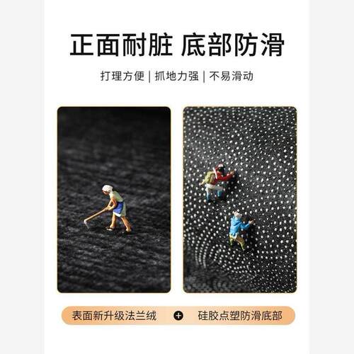 Floor Mat Entrance Doormat Floor Rug Anti-slip Door Mat - 图2