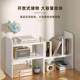Desktop corner bookshelf shelf desk corner multi-layer storage rack countertop transformation artifact corner cabinet