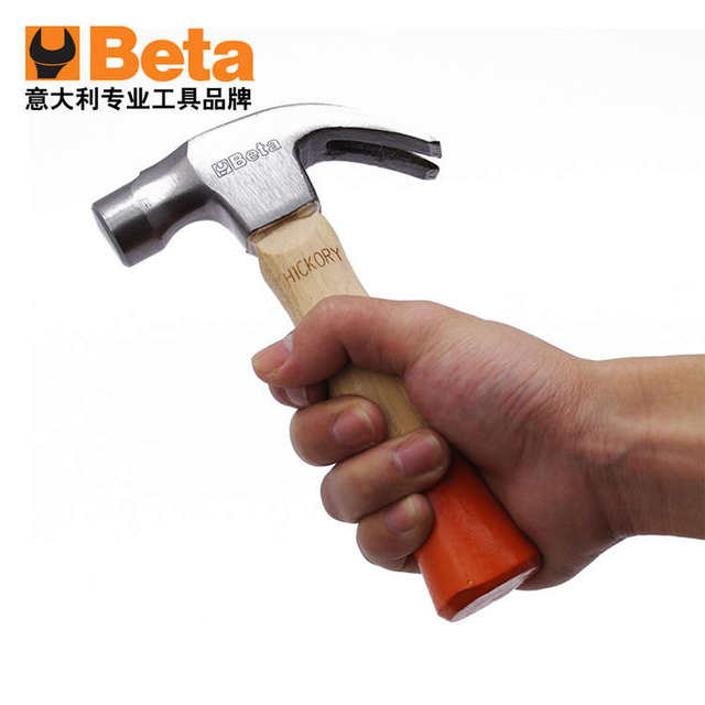 Italy imported BETA wooden handle claw hammer hammer hammer hammer hammer nail hammer safety hammer hardware tool wooden hammer