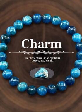 天然石珠手镯为妇女，男子紫水晶