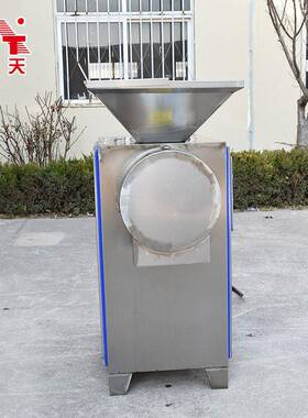 宠物食品设备骨泥机该机及能磨各种禽畜骨骨泥肉泥皮泥虾酱蟹酱