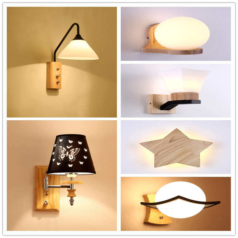 日式新款床头壁灯墙上主卧现代网红北欧创意房间过道酒店灯具,淘宝优惠券,粉丝福利购,淘宝优惠卷