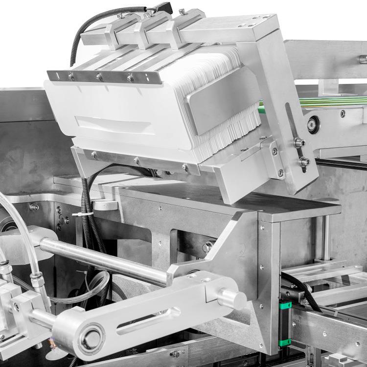 GSZ-80型自动咖啡胶囊装盒机多功能饼干面包零食装盒机 - 图0