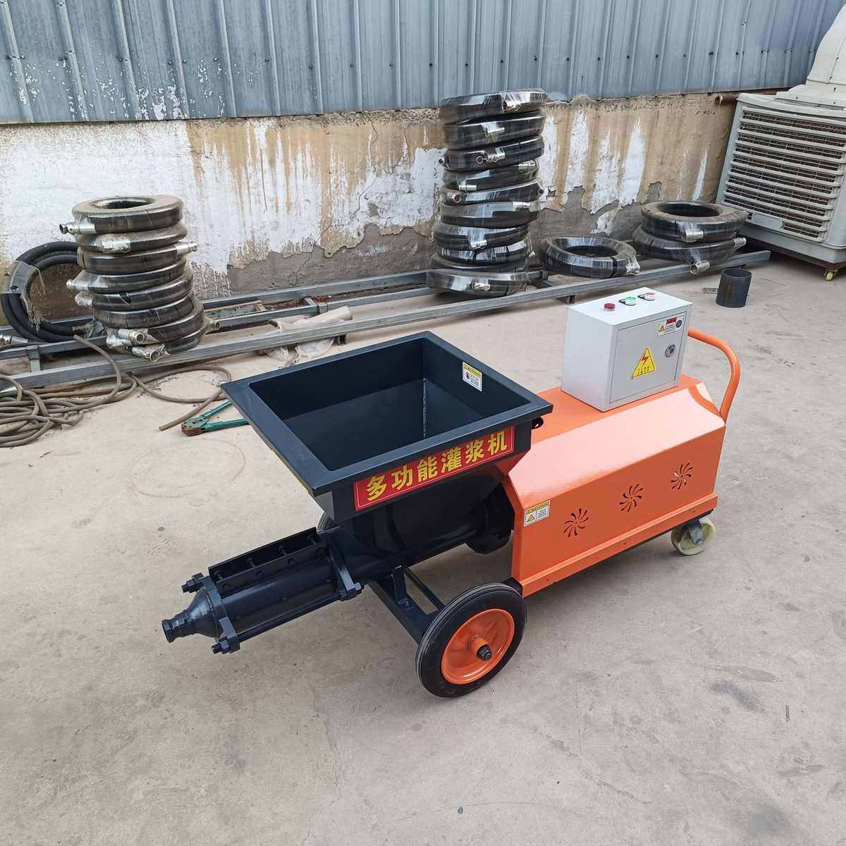 水泥砂浆灌浆机小型灌缝机多功能水泥pc装配式注浆机输送设备,淘宝优惠券,粉丝福利购,淘宝优惠卷