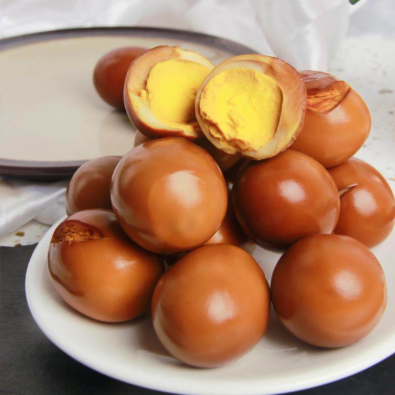 九只鸭开口蛋30g*20枚五香盐焗卤味新鲜零食小吃卤蛋鸡蛋,淘宝优惠券,粉丝福利购,淘宝优惠卷