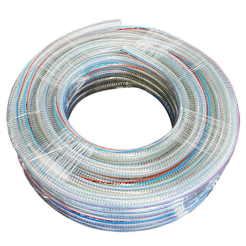 pvc钢丝软管透明塑料水管加厚25/32/50/75毫米/2/3/4油管水泵1寸,淘宝优惠券,粉丝福利购,淘宝优惠卷