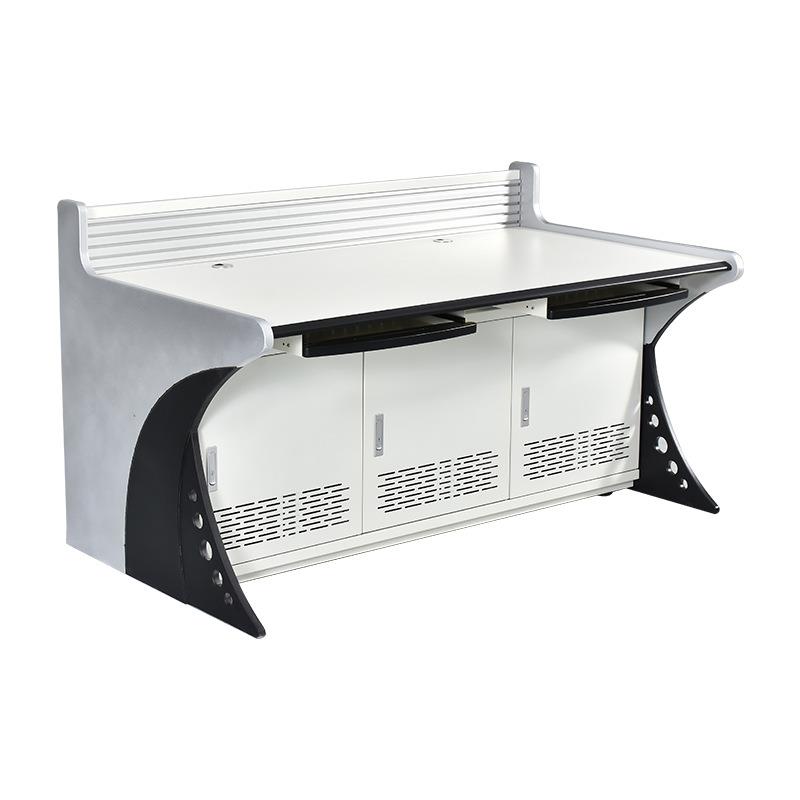Factory command center monitoring console machine room console thickened dispatch console security monitoring console