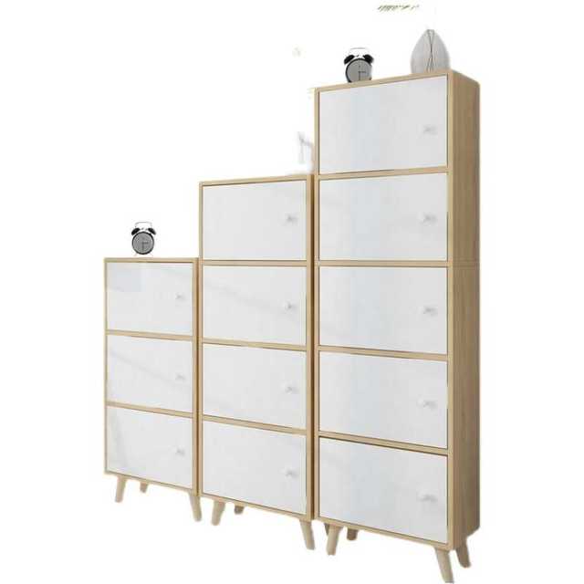 Simple and modern door corner cabinet storage cabinet kitchen corner storage rack living room storage cabinet bedroom corner cabinet
