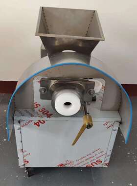 全自动拍饼机芋圆奶疙瘩分割滚圆机商用小型面团分割机
