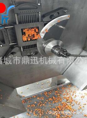 供应350型切丁机牛肉肉粒切丁机鸡鸭胸肉切丁机冻肉切丁机价格