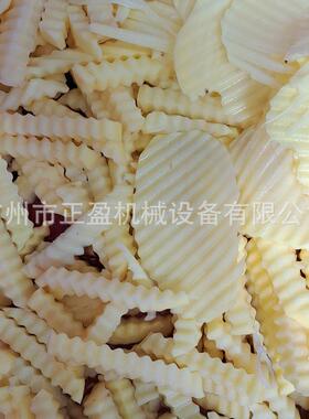 商用土豆切波浪条机大型切波浪薯条机切番薯条果蔬加工设备